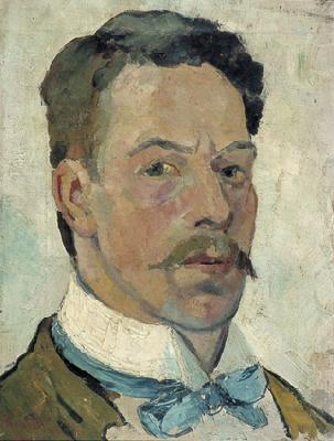 Theo van Doesburg Self-portrait. Germany oil painting art